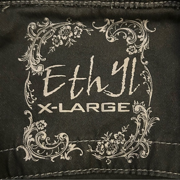 Ethyl collared denim jacket - Picture 2 of 6